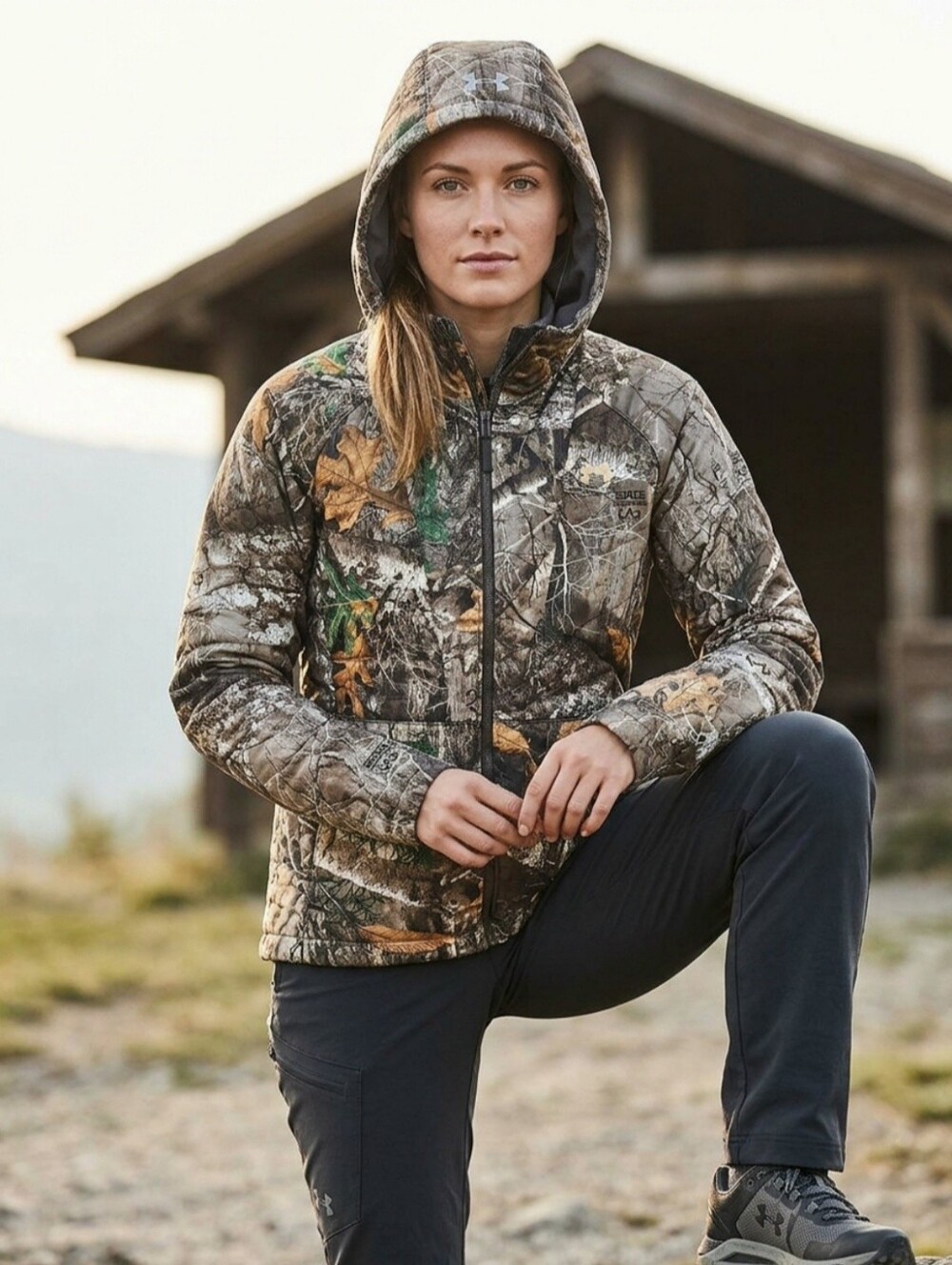 Under Armour Women's Stealth Hunting Jacket SZ. SM $160 NWT